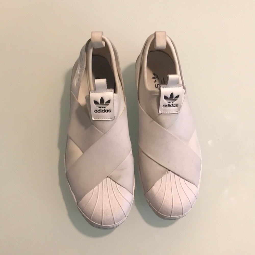 Adidas Originals Superstar Slip-On Cloud White
